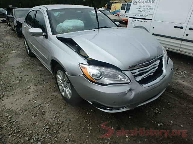 2T1BURHE7HC930366 2012 CHRYSLER 200