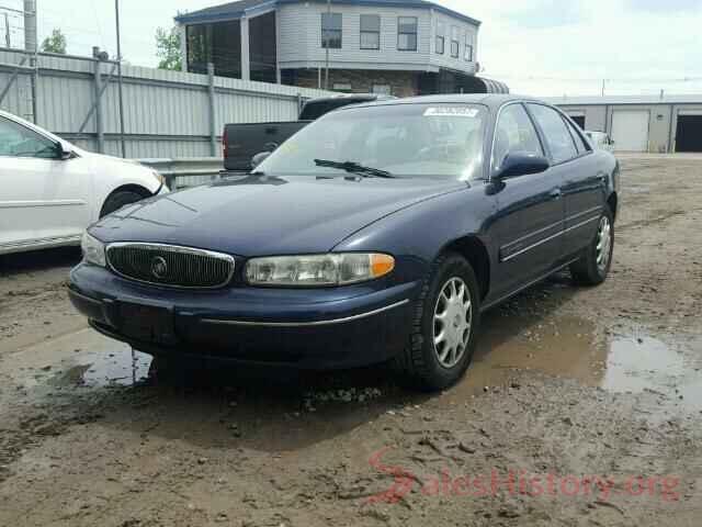 3N1AB7APXJY275680 2002 BUICK CENTURY