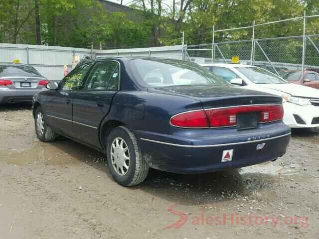 3N1AB7APXJY275680 2002 BUICK CENTURY