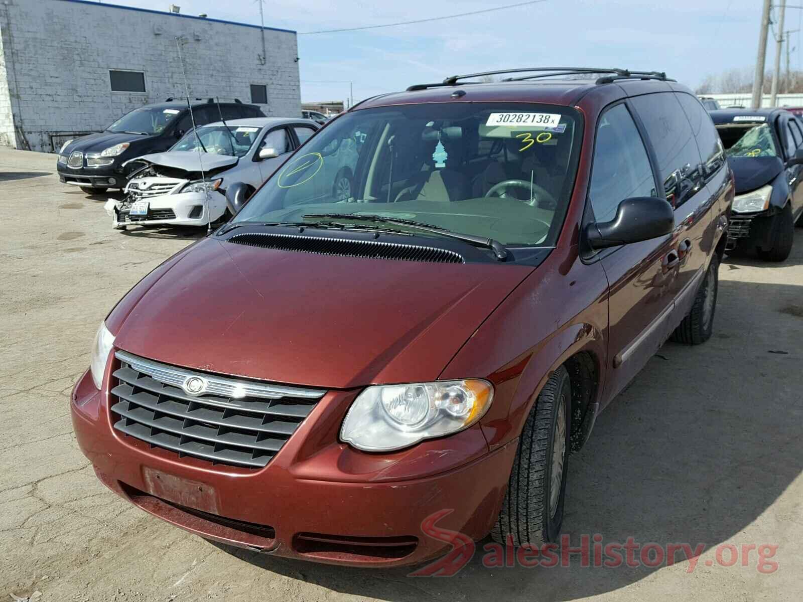 5YJYGDEE0LF025934 2007 CHRYSLER MINIVAN