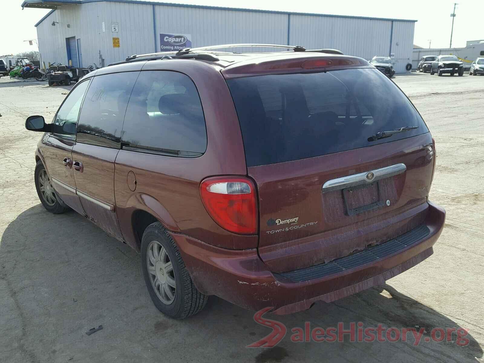 5YJYGDEE0LF025934 2007 CHRYSLER MINIVAN