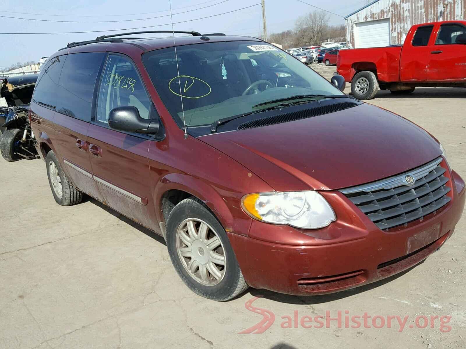 5YJYGDEE0LF025934 2007 CHRYSLER MINIVAN