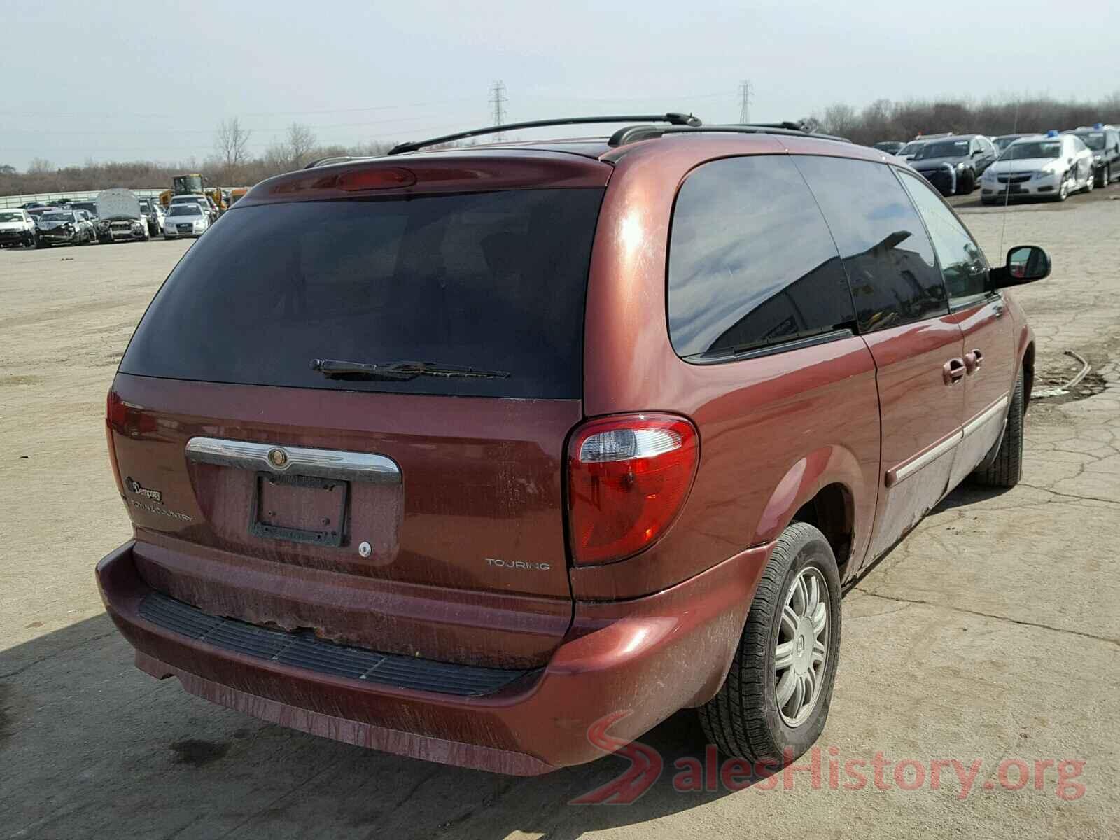 5YJYGDEE0LF025934 2007 CHRYSLER MINIVAN