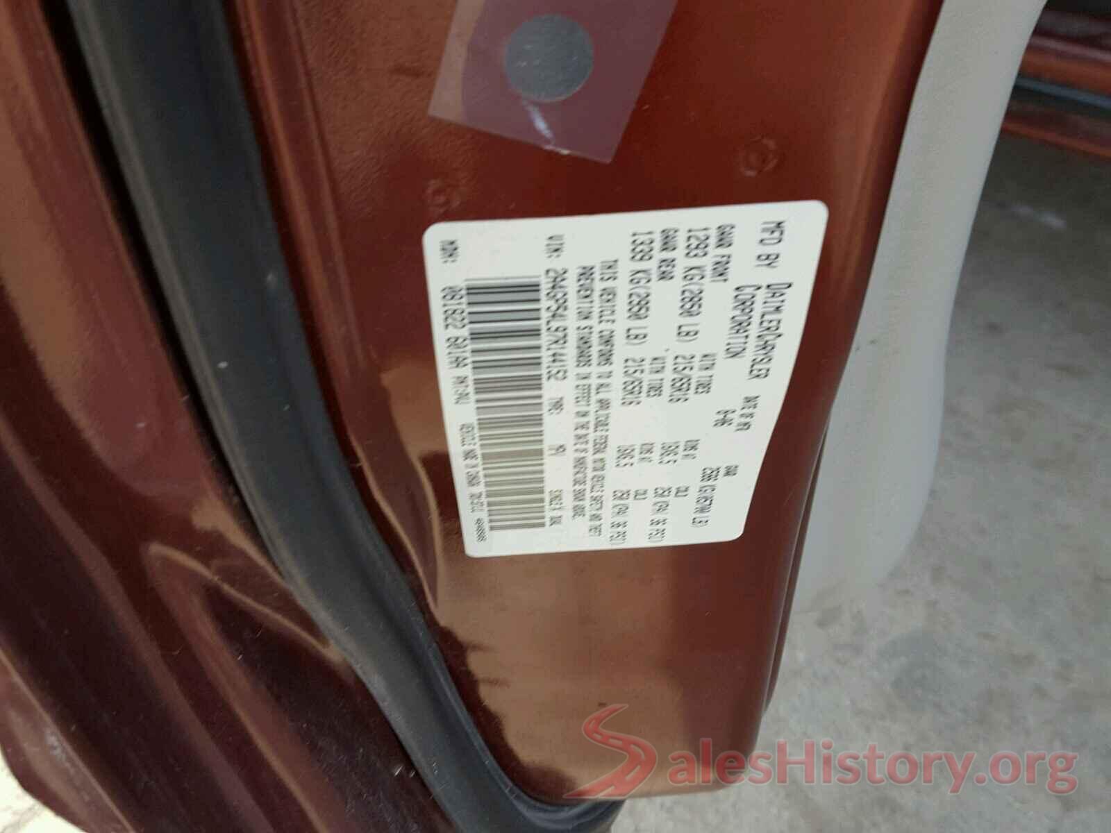 5YJYGDEE0LF025934 2007 CHRYSLER MINIVAN