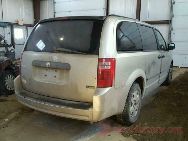 3N1CN7AP2HL801484 2008 DODGE CARAVAN