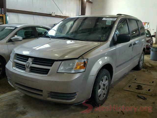 3N1CN7AP2HL801484 2008 DODGE CARAVAN