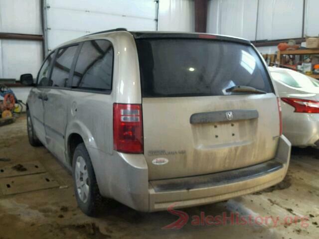 3N1CN7AP2HL801484 2008 DODGE CARAVAN