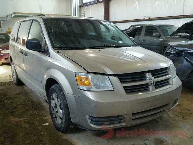 3N1CN7AP2HL801484 2008 DODGE CARAVAN