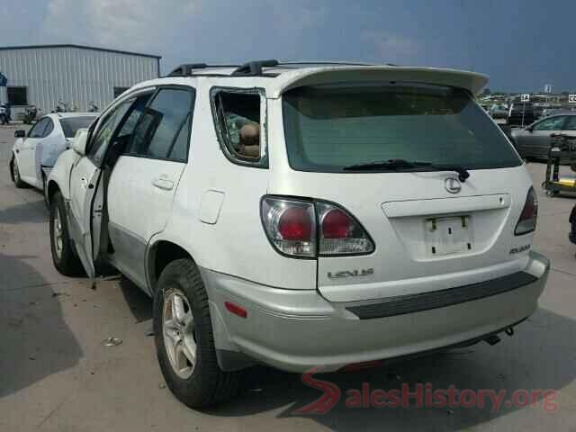 5YFBURHE3GP368304 2001 LEXUS RX300