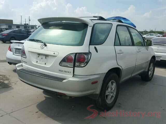 5YFBURHE3GP368304 2001 LEXUS RX300