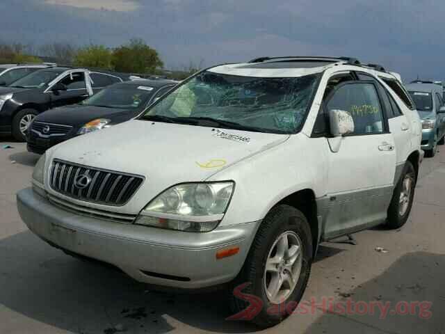 5YFBURHE3GP368304 2001 LEXUS RX300