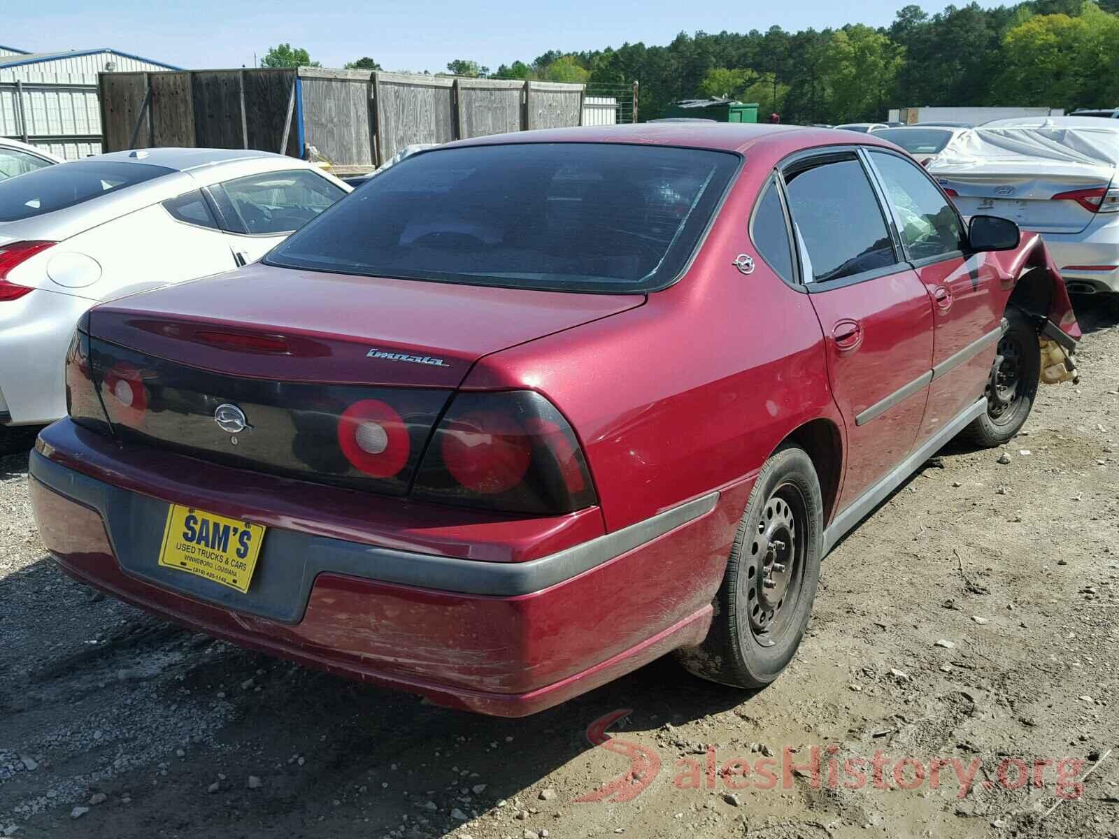 2G1105S35K9113033 2005 CHEVROLET IMPALA