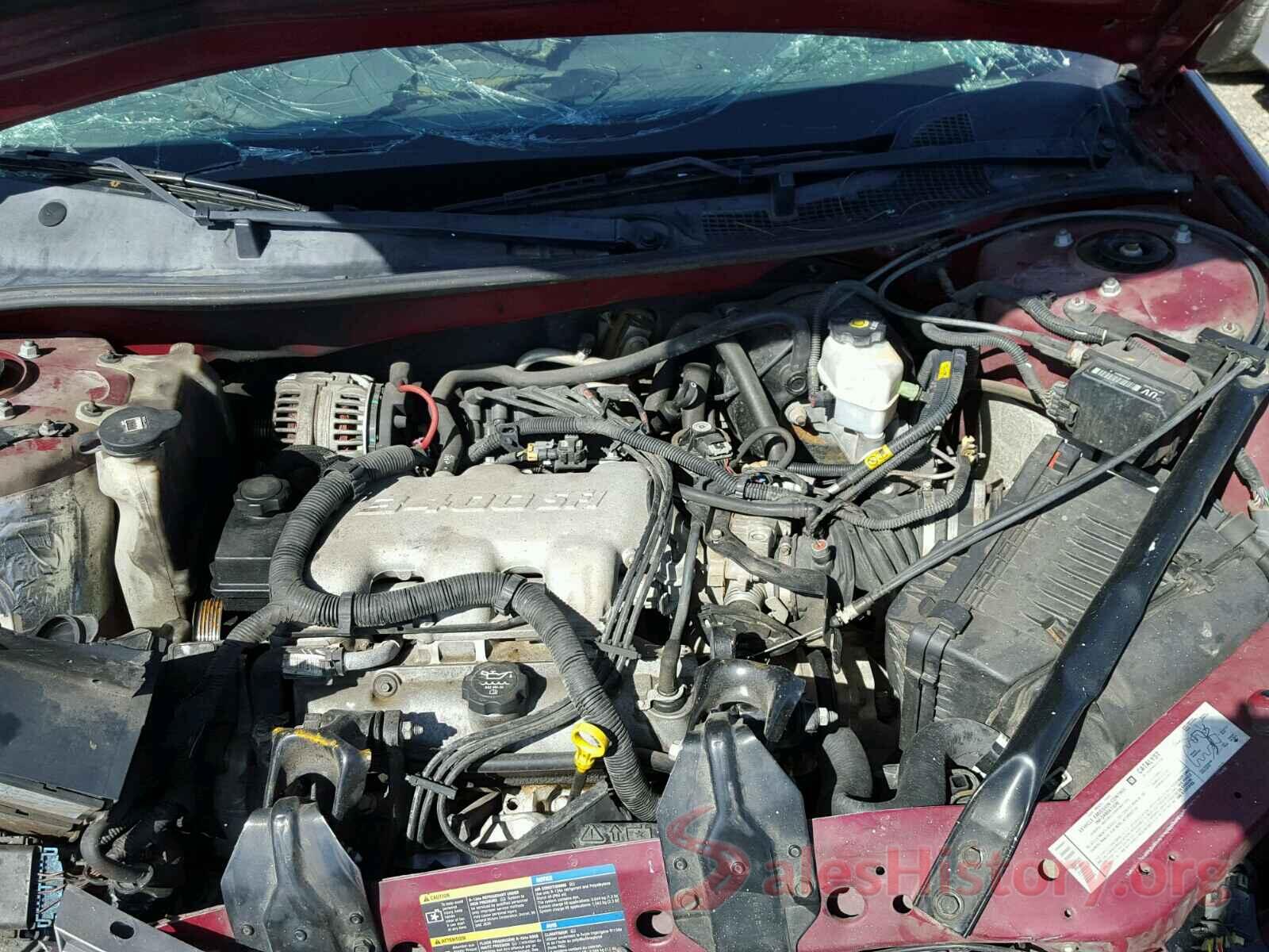 2G1105S35K9113033 2005 CHEVROLET IMPALA