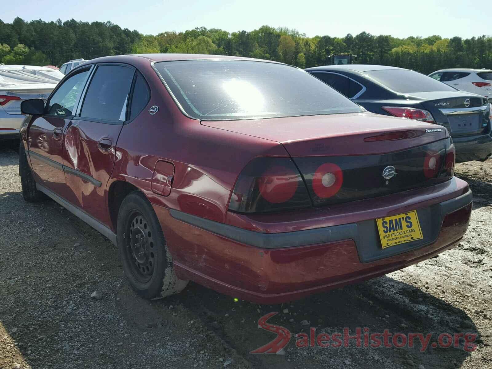 2G1105S35K9113033 2005 CHEVROLET IMPALA