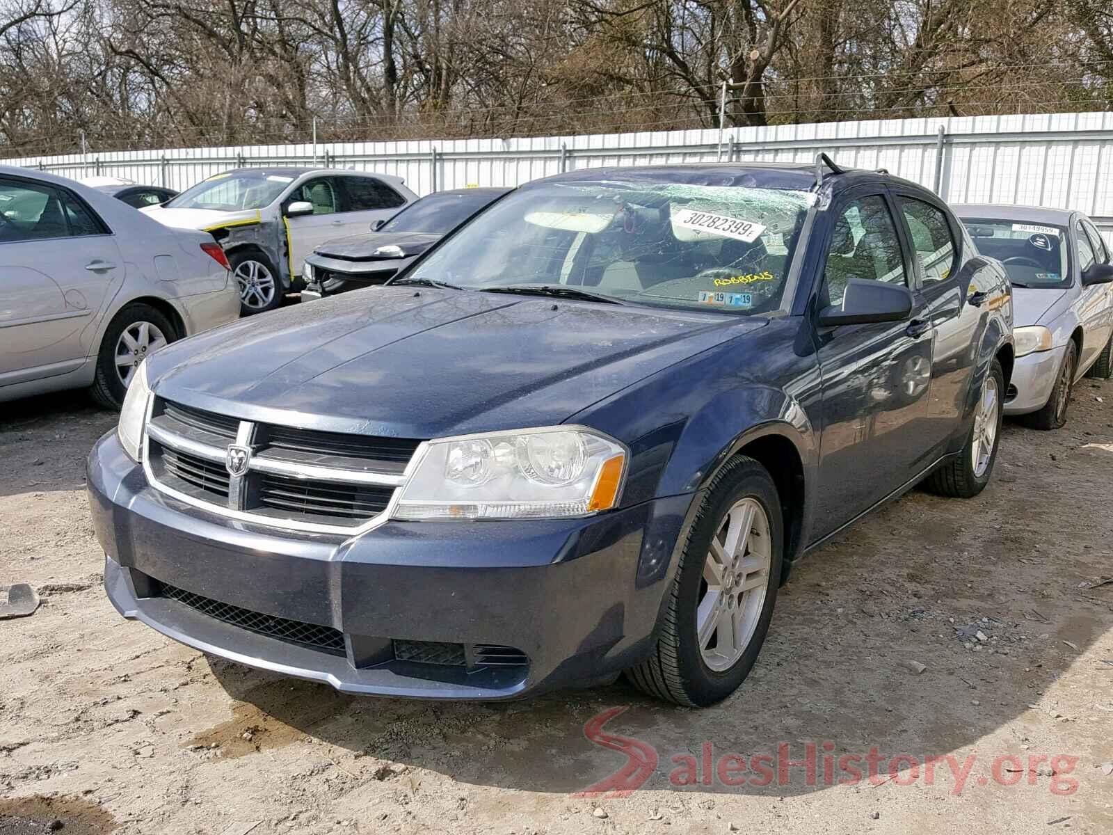 3C4PDCBG4GT171152 2008 DODGE AVENGER