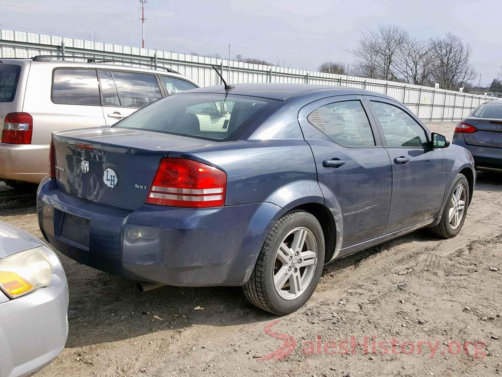 3C4PDCBG4GT171152 2008 DODGE AVENGER