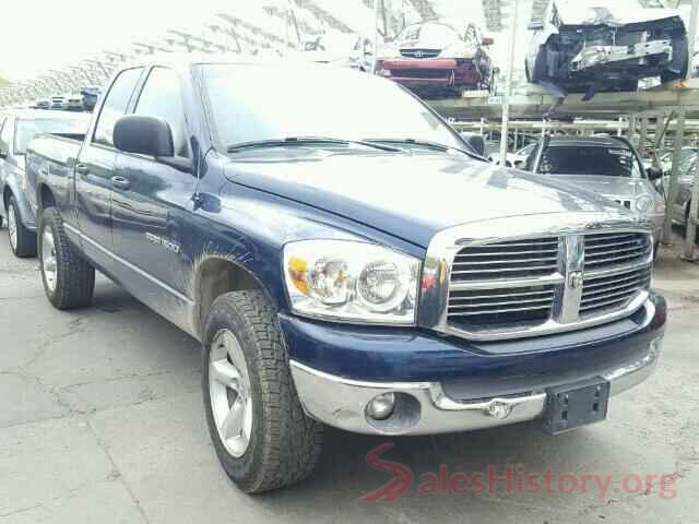 3VW2B7AJ8JM225524 2007 DODGE RAM 1500