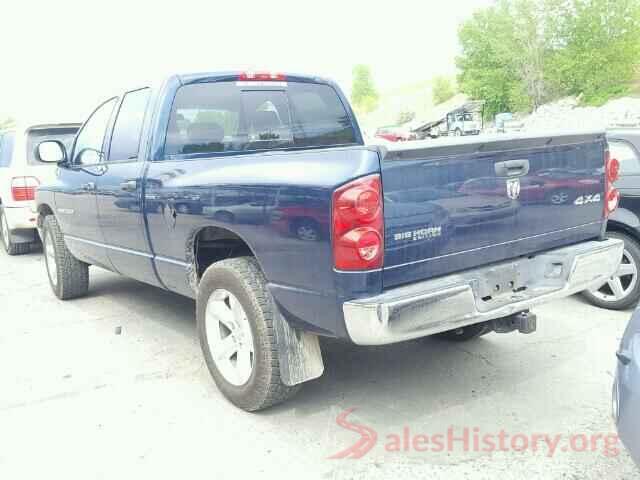 3VW2B7AJ8JM225524 2007 DODGE RAM 1500