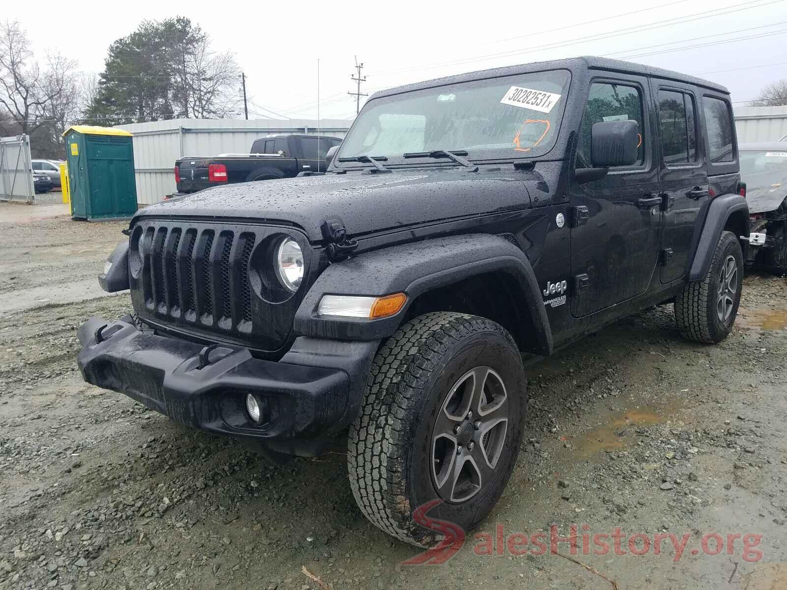 1C4HJXDN4LW164304 2020 JEEP WRANGLER