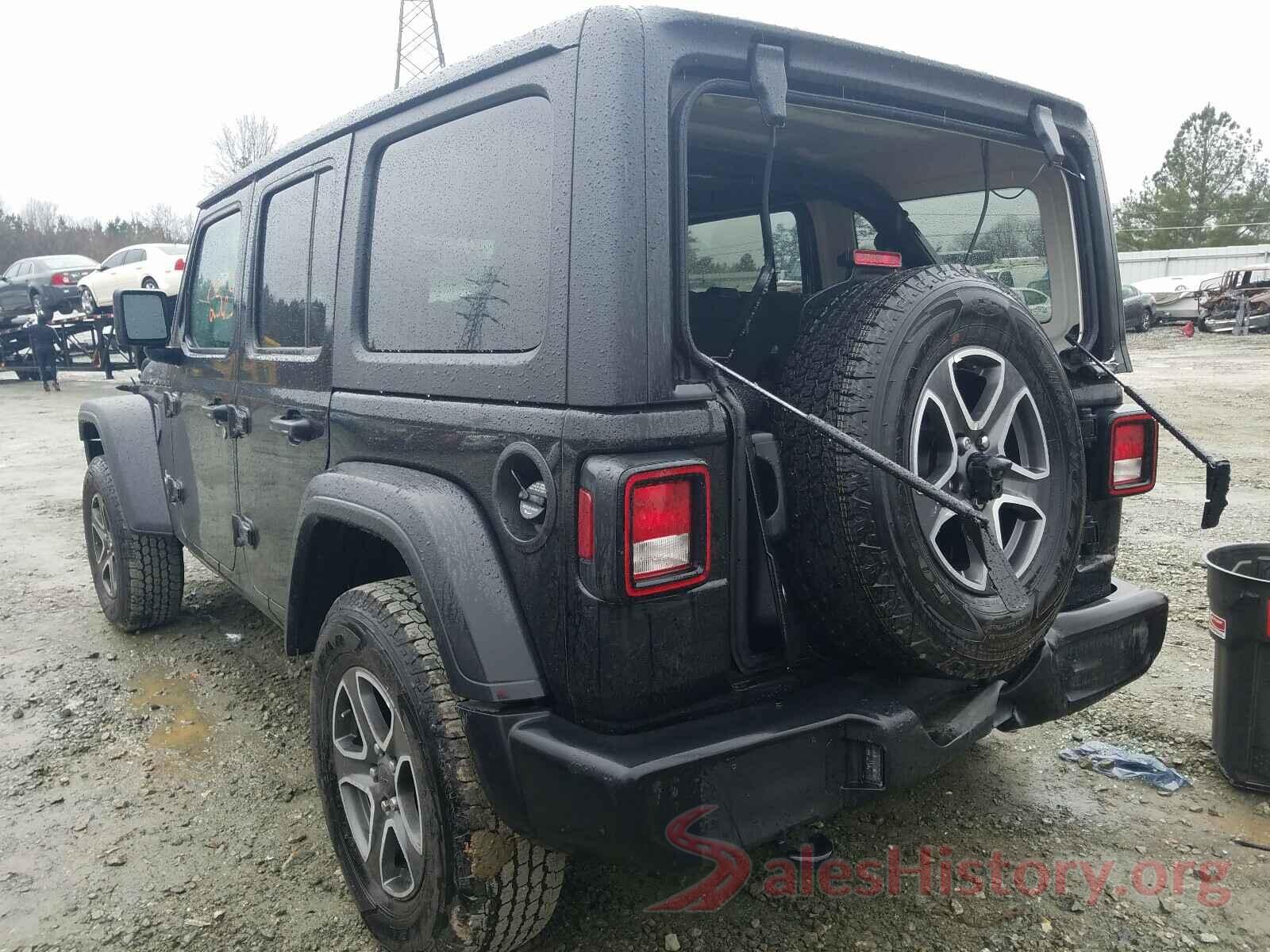 1C4HJXDN4LW164304 2020 JEEP WRANGLER