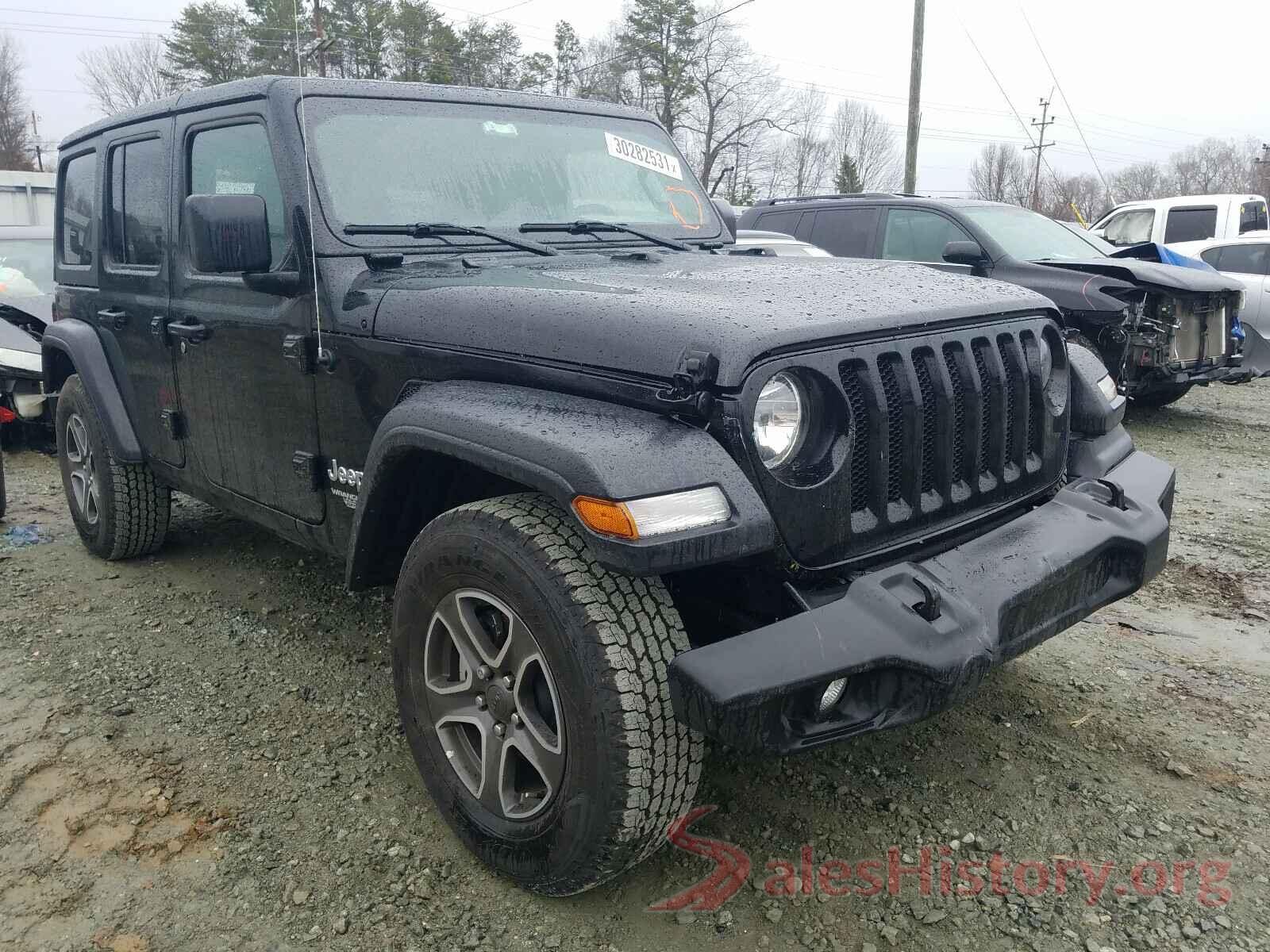 1C4HJXDN4LW164304 2020 JEEP WRANGLER