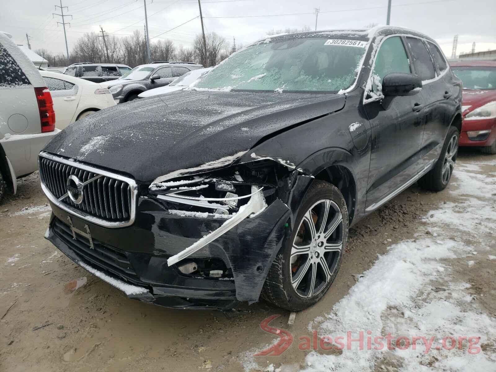 YV4BR0DL8J1092616 2018 VOLVO XC60