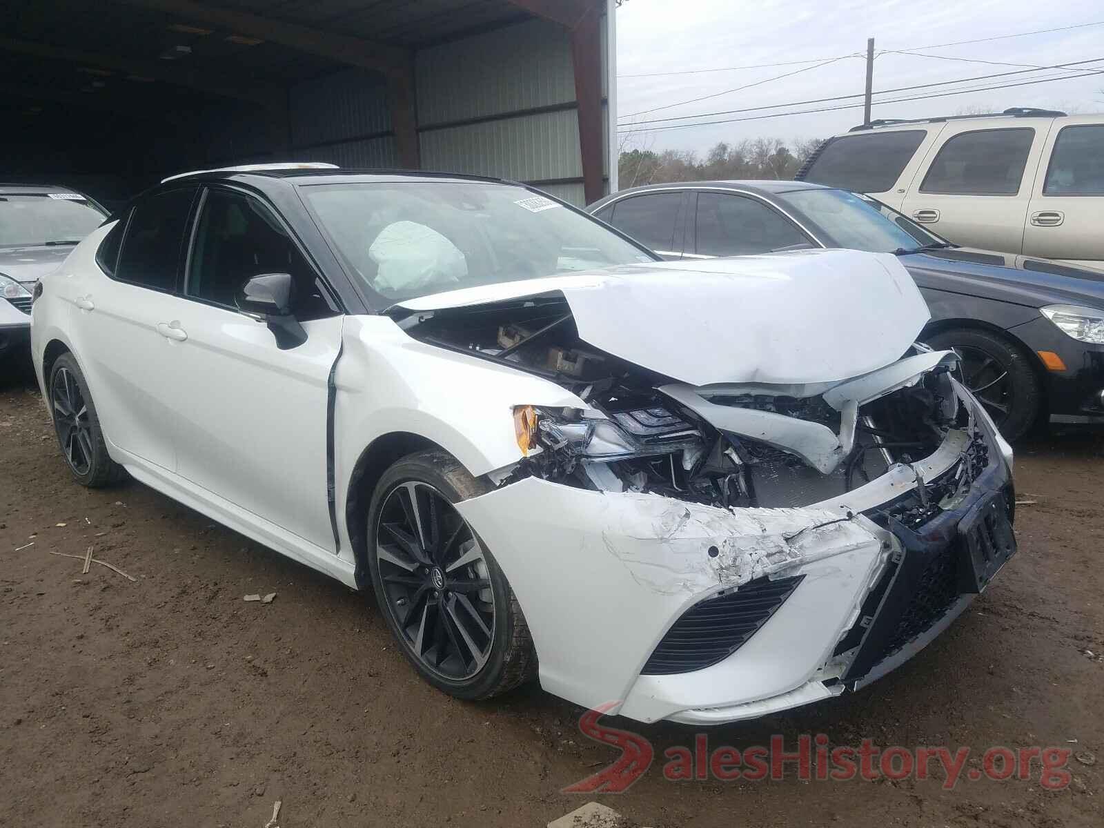 4T1BZ1HK8KU027061 2019 TOYOTA CAMRY