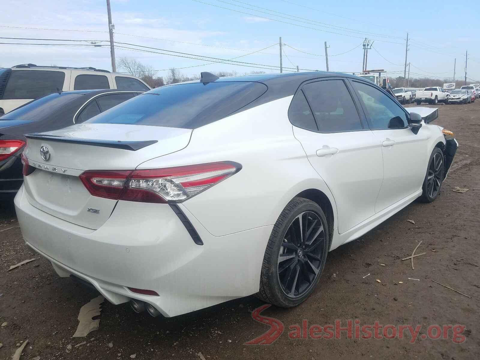 4T1BZ1HK8KU027061 2019 TOYOTA CAMRY