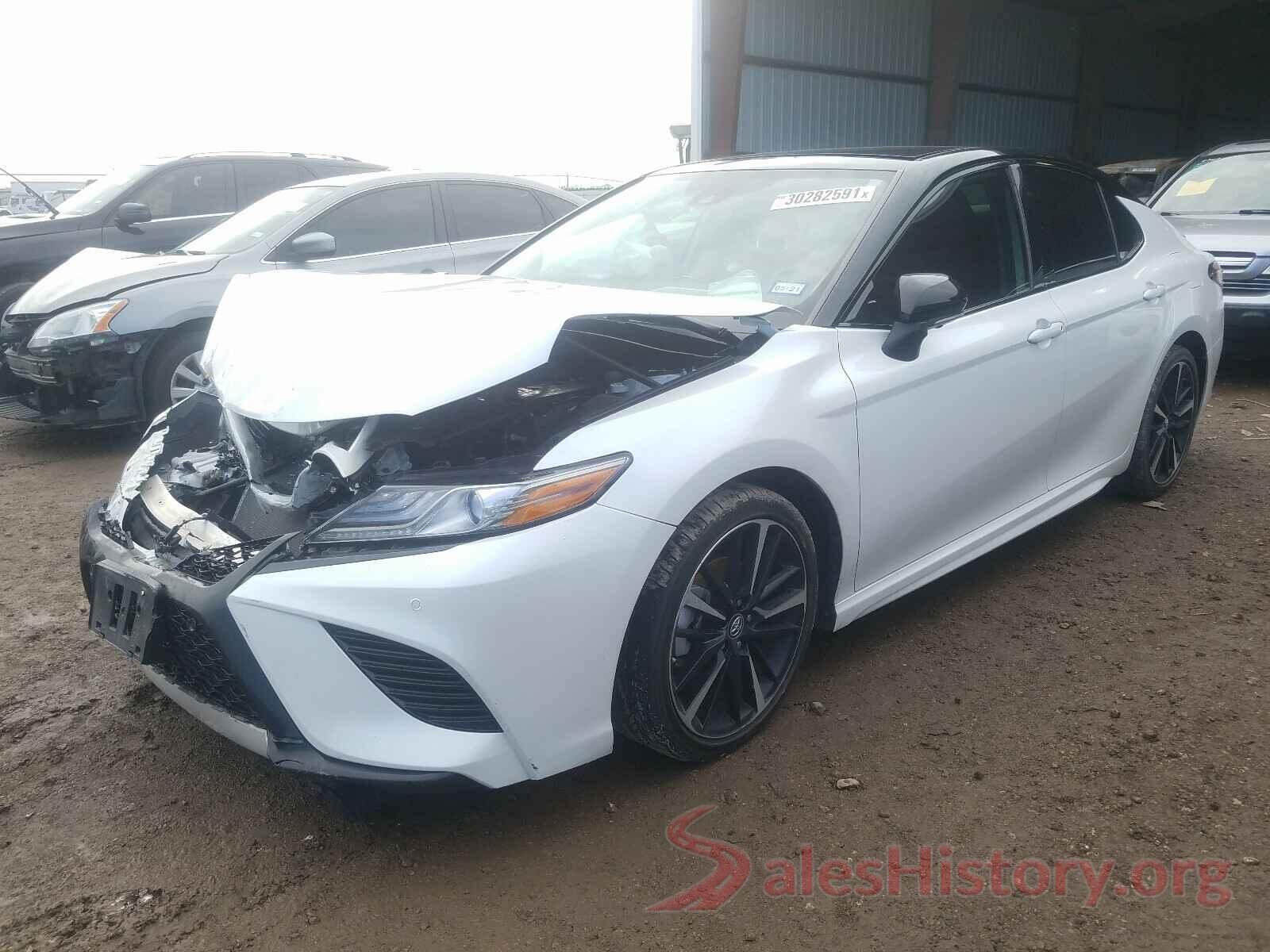 4T1BZ1HK8KU027061 2019 TOYOTA CAMRY