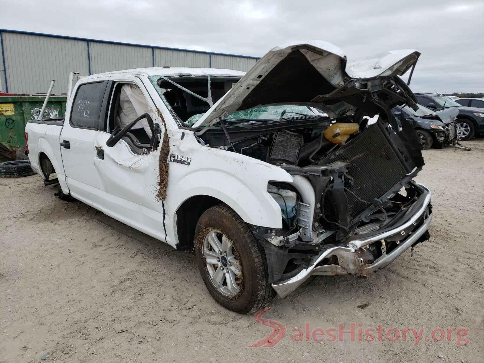 1HGCV1F39JA125744 2018 FORD F150