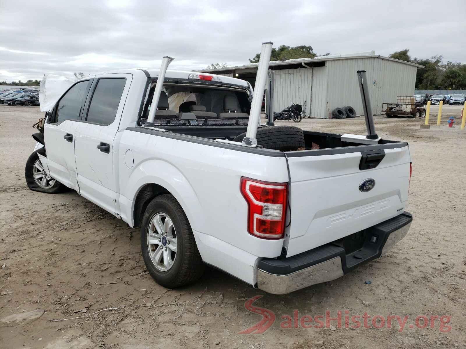 1HGCV1F39JA125744 2018 FORD F150