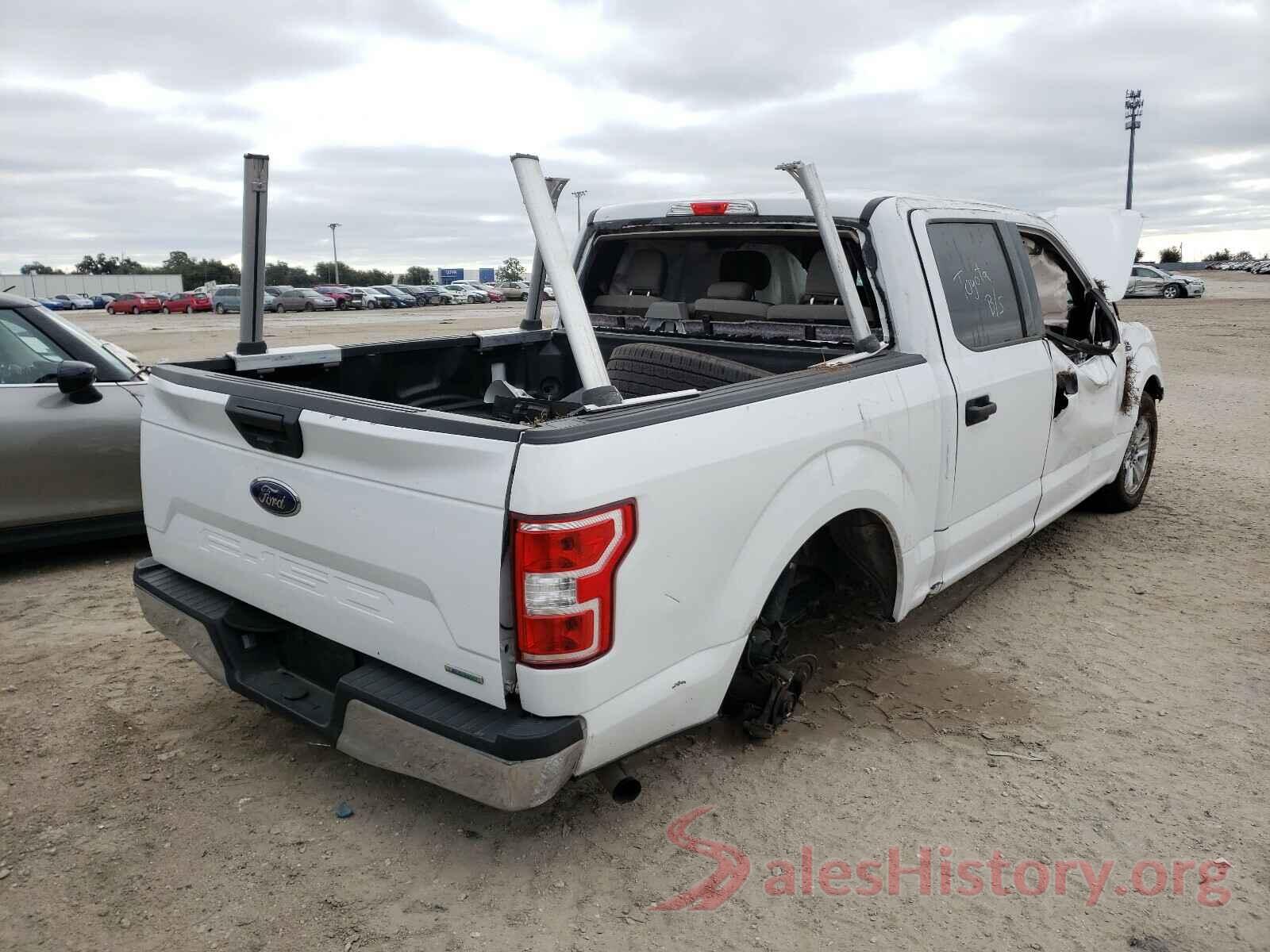 1HGCV1F39JA125744 2018 FORD F150