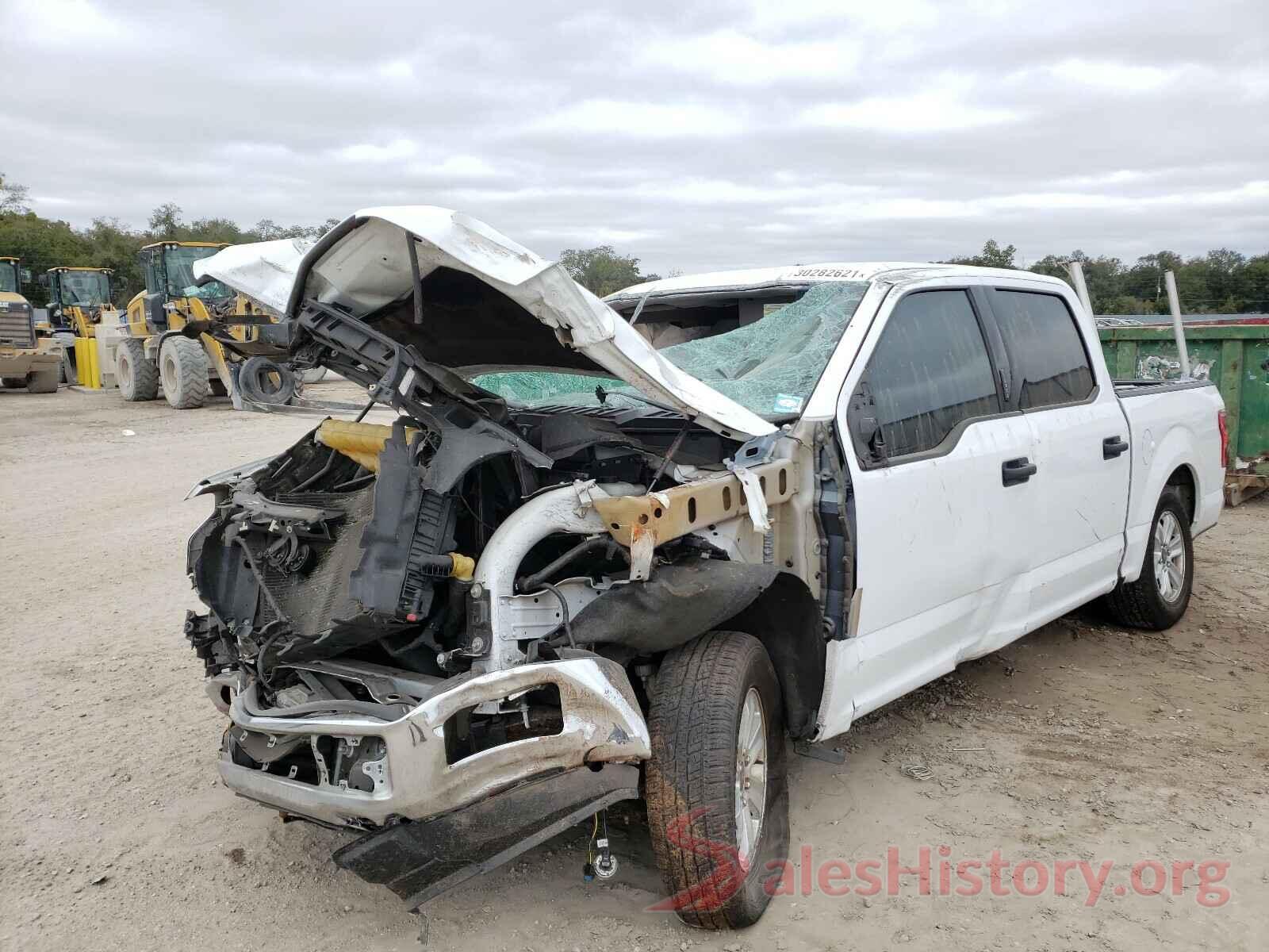 1HGCV1F39JA125744 2018 FORD F150