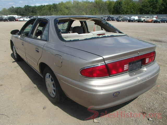 3FADP4AJ4GM180544 1999 BUICK CENTURY