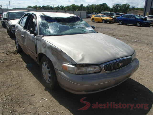 3FADP4AJ4GM180544 1999 BUICK CENTURY