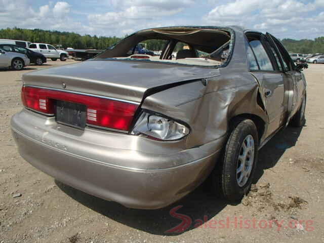 3FADP4AJ4GM180544 1999 BUICK CENTURY