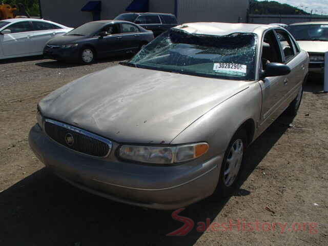 3FADP4AJ4GM180544 1999 BUICK CENTURY