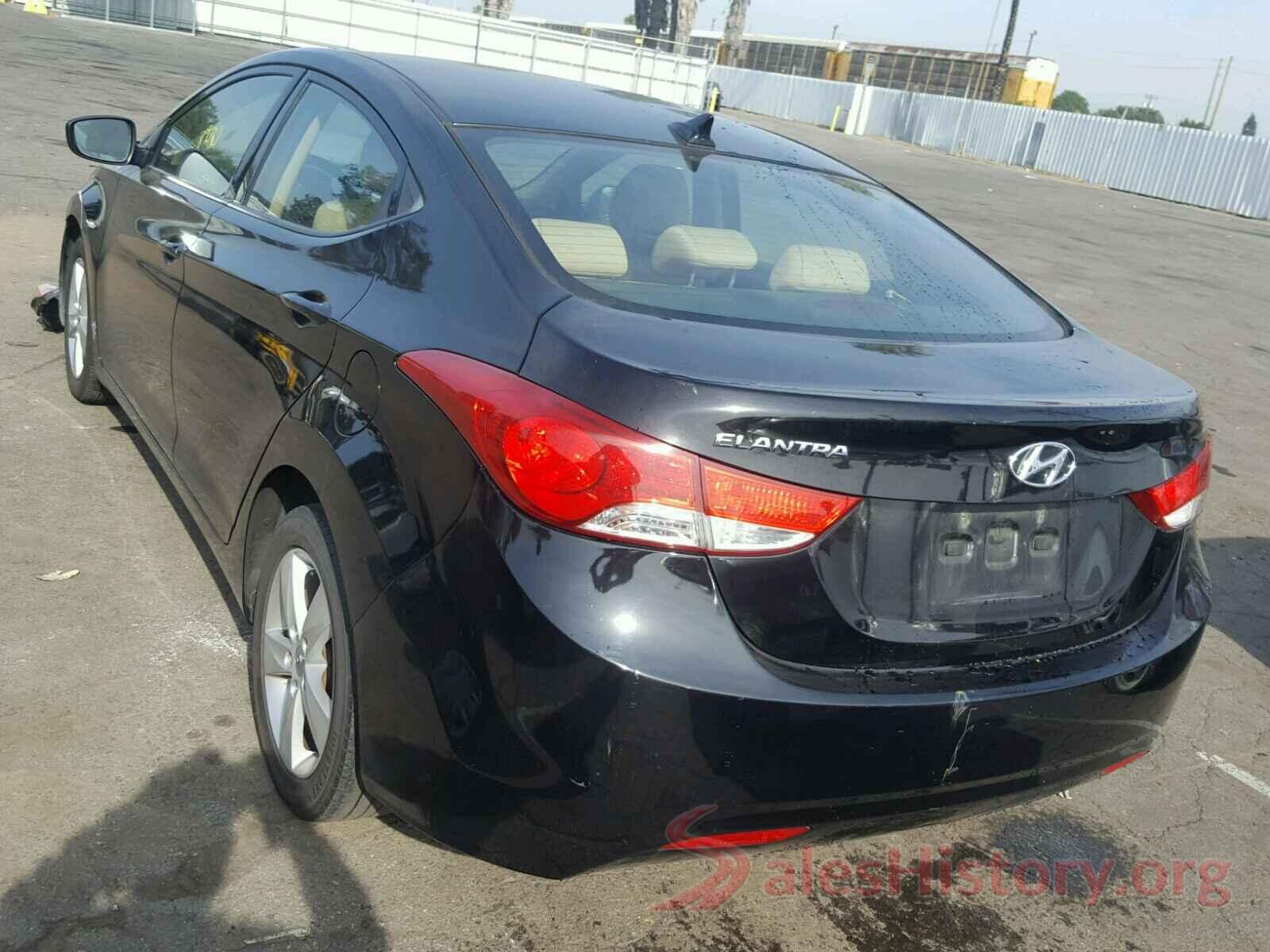 5TDKZ3DC0JS917393 2013 HYUNDAI ELANTRA