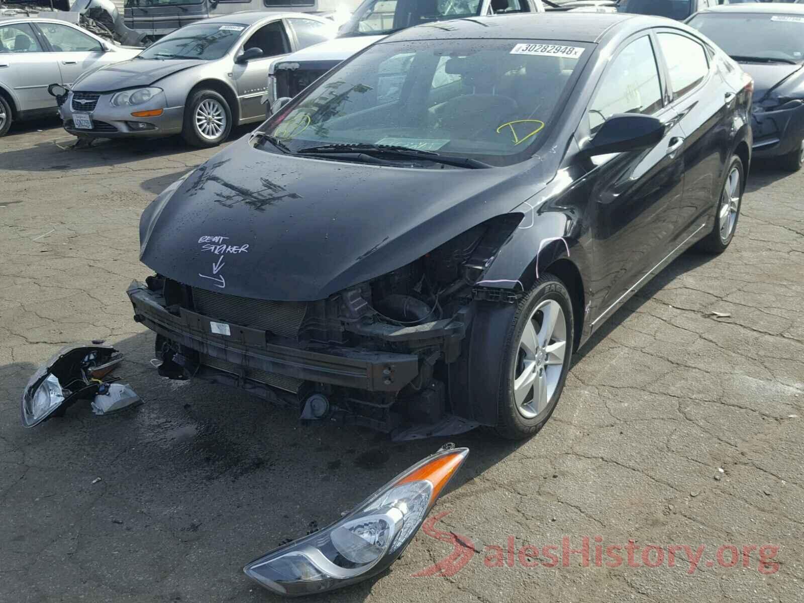 5TDKZ3DC0JS917393 2013 HYUNDAI ELANTRA