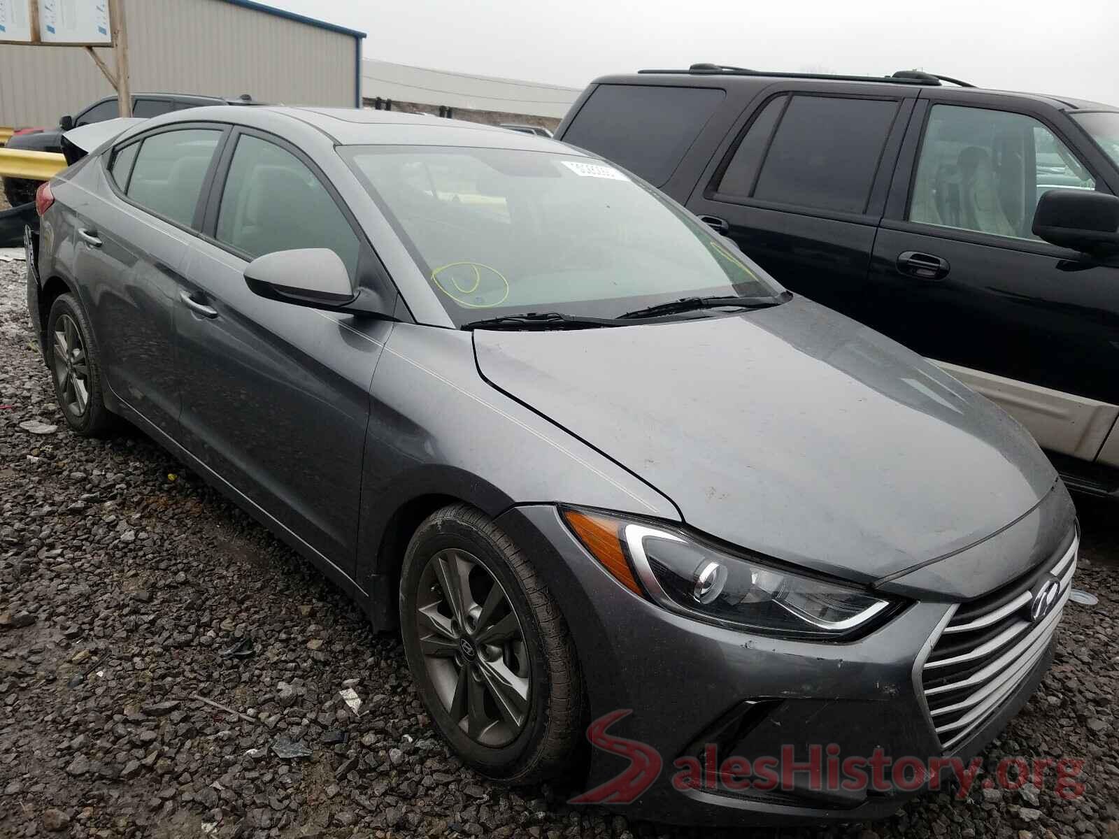 3N1AB7AP6HY240872 2018 HYUNDAI ELANTRA