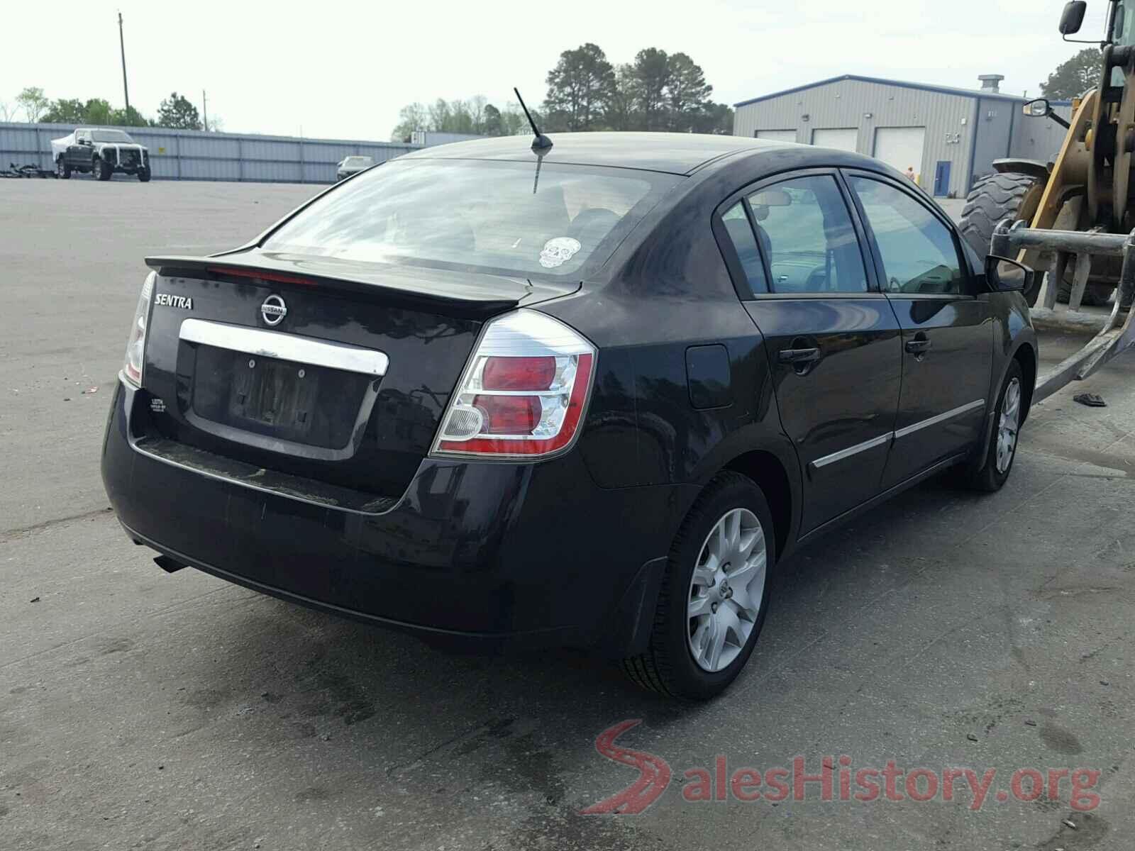 2T1BURHE2KC189745 2011 NISSAN SENTRA