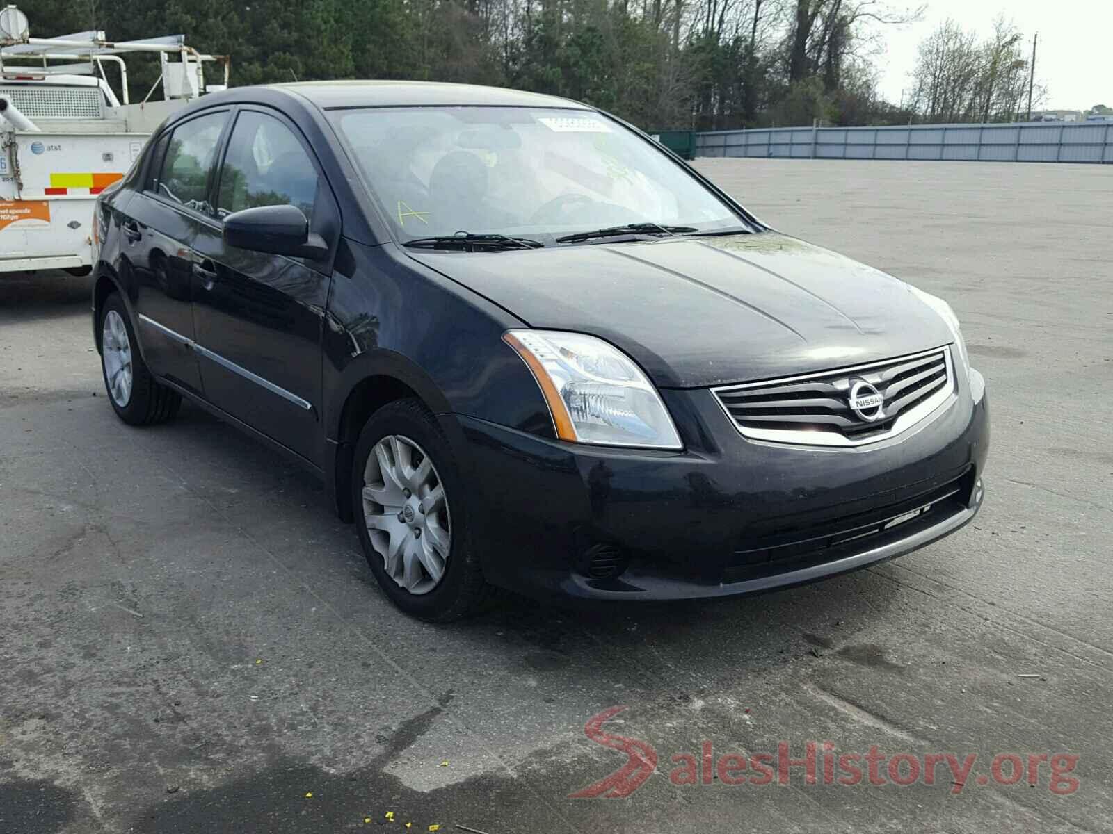 2T1BURHE2KC189745 2011 NISSAN SENTRA