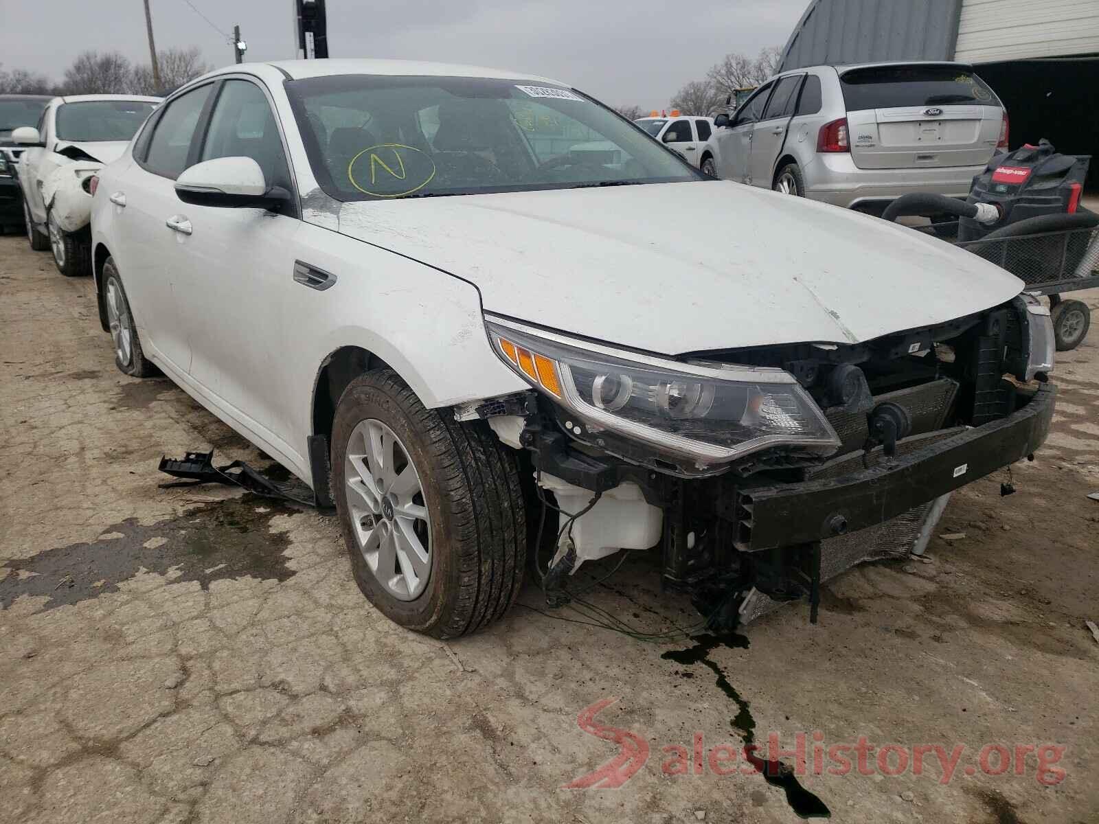 KNAGT4L35G5100754 2016 KIA OPTIMA