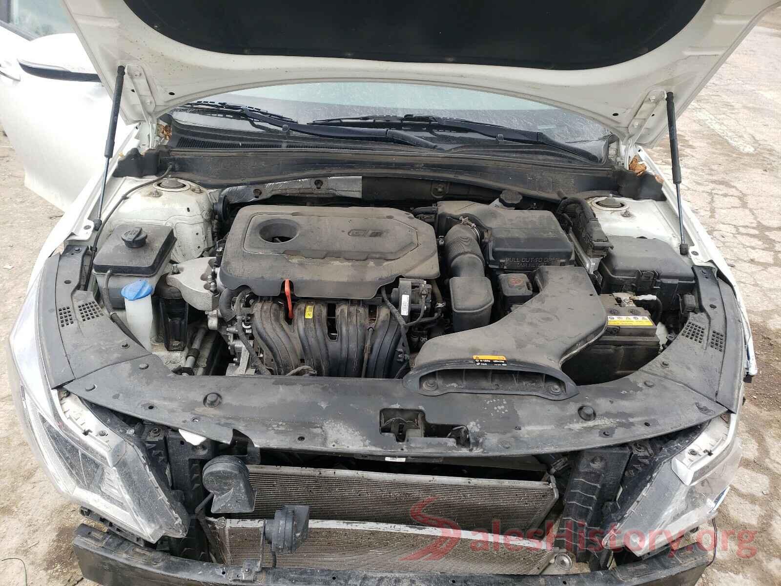 KNAGT4L35G5100754 2016 KIA OPTIMA