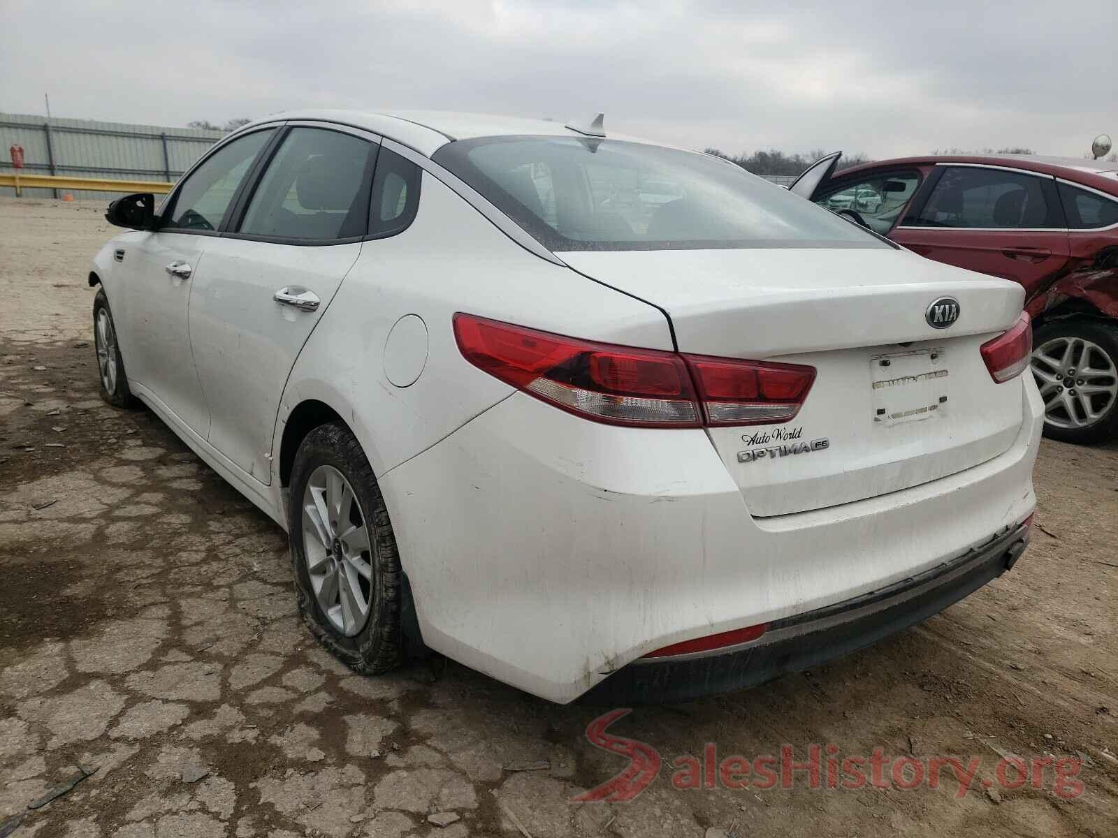 KNAGT4L35G5100754 2016 KIA OPTIMA