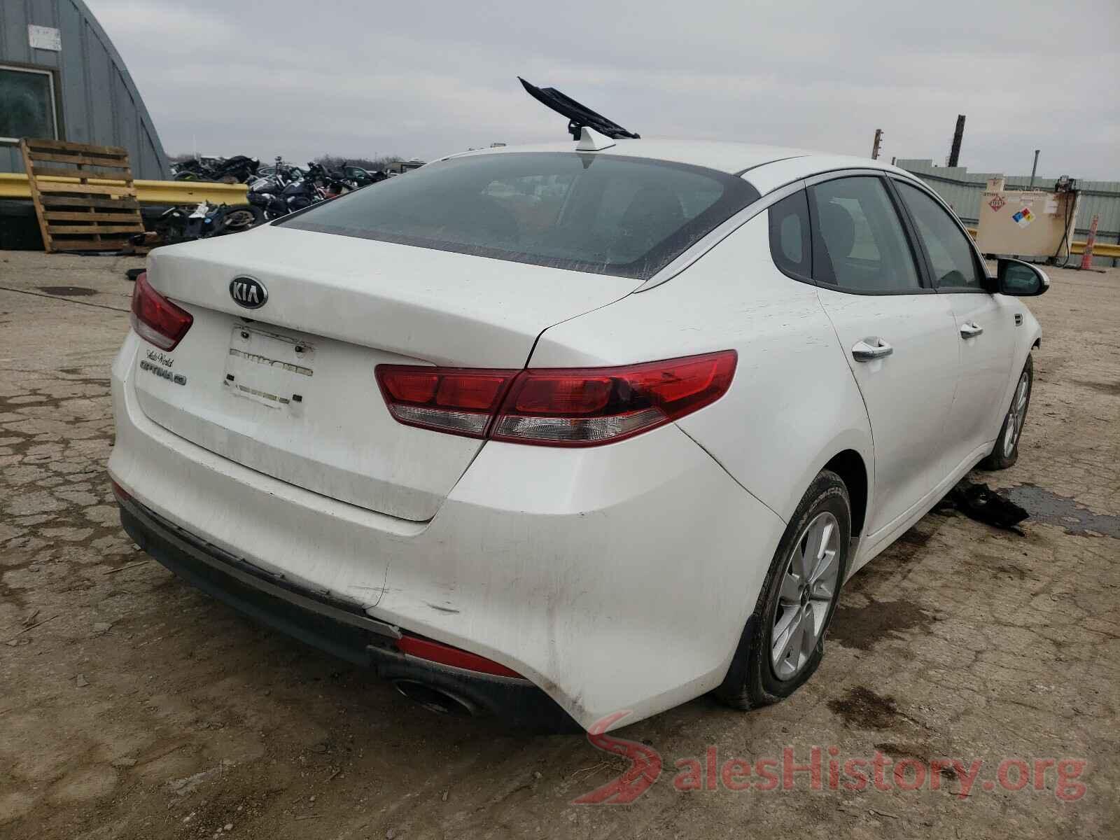 KNAGT4L35G5100754 2016 KIA OPTIMA