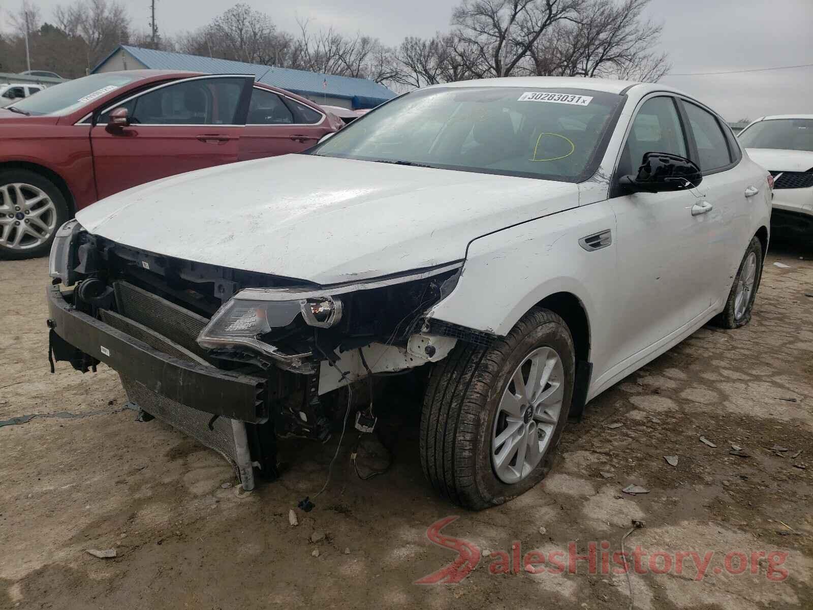 KNAGT4L35G5100754 2016 KIA OPTIMA