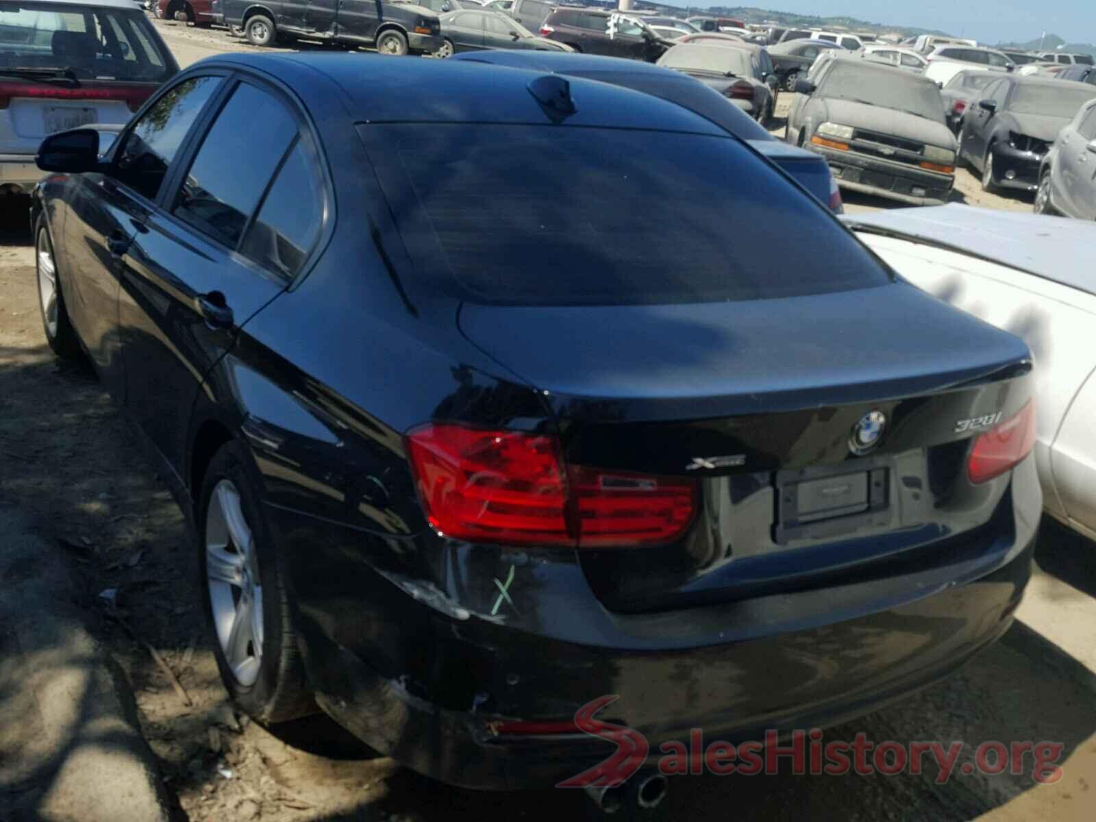 1FTYR1YM1JKA05560 2013 BMW 3 SERIES