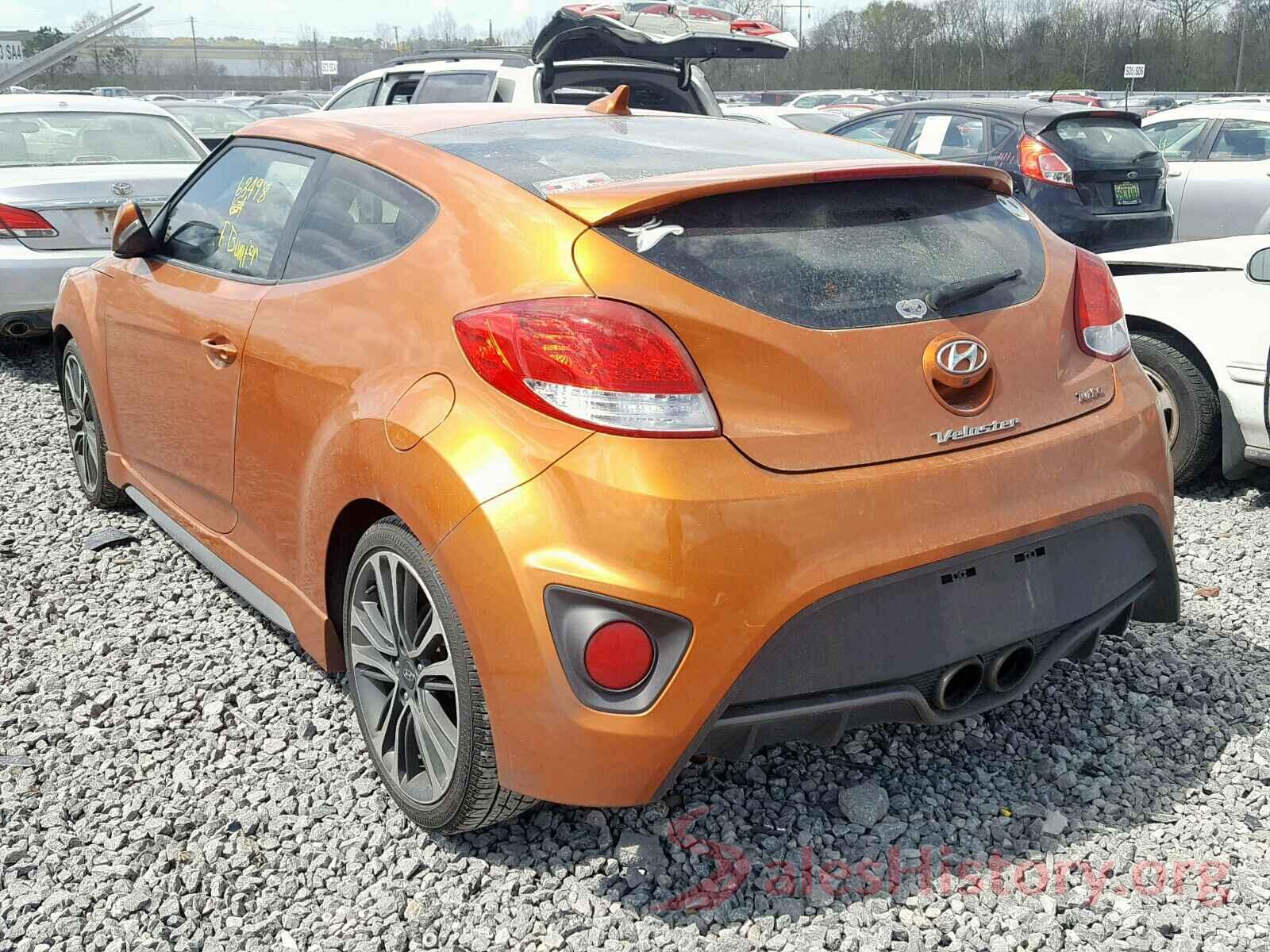 JTEZU5JR5G5138678 2016 HYUNDAI VELOSTER