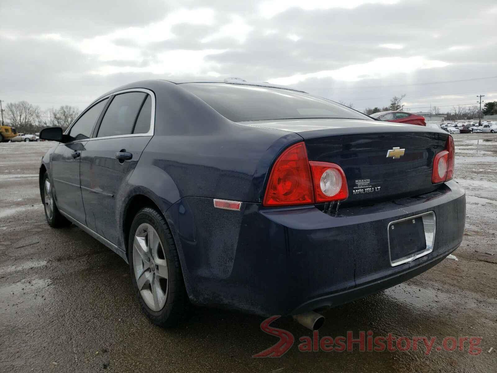 2C4RDGEG8JR335931 2010 CHEVROLET MALIBU